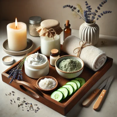 How to Create a DIY Home Spa Day with Natural Products
