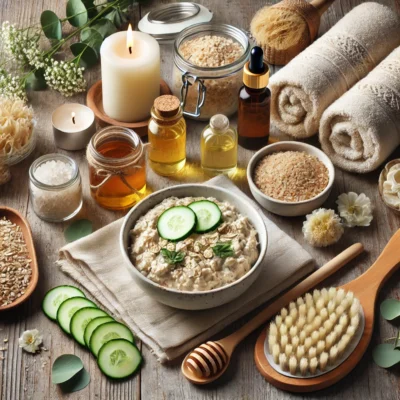 How to Create a DIY Home Spa Day with Natural Products