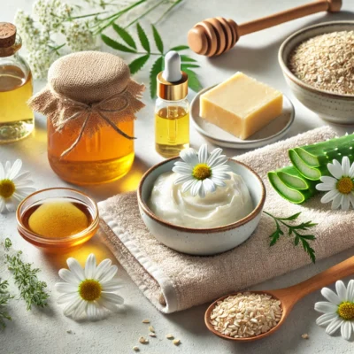Top Natural Ingredients for Sensitive Skin