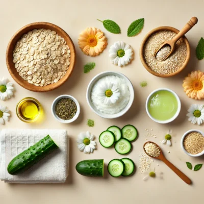 Top Natural Ingredients for Sensitive Skin