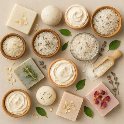 best bath products for dry skin