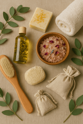 natural bath products