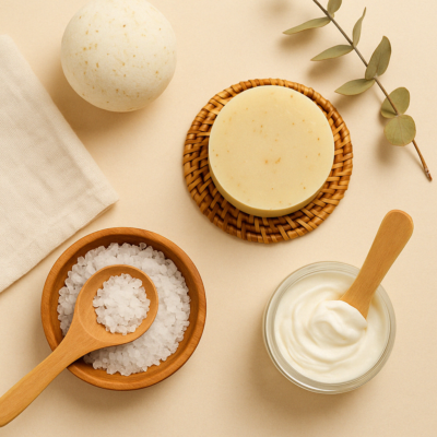 natural bath products