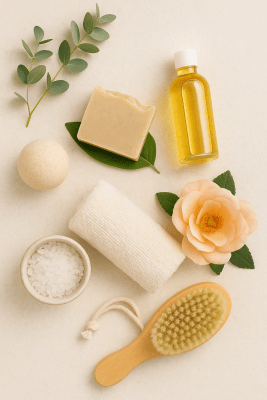 self-care routine