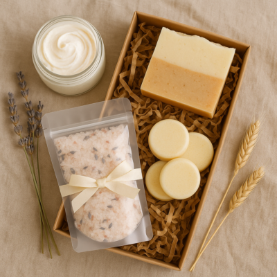 best natural bath and body gifts