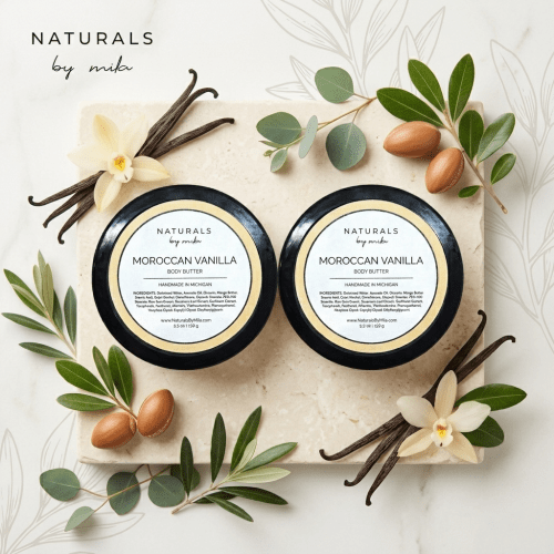 Moroccan Vanilla Body Butters