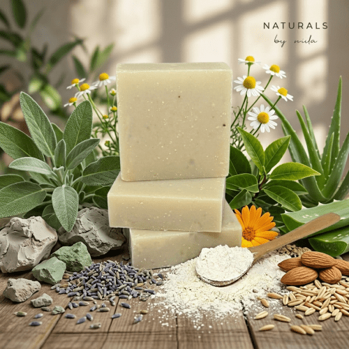 Pore Perfect Clay Facial soap bar