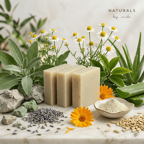 Pore Perfect Clay Facial soap bars