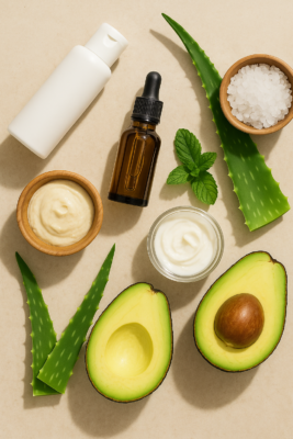 mood-boosting skincare