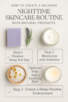 nighttime skincare routine