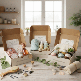 Bridesmaid & Spa Gift Boxes – Self‑Care Gifts for Any Occasion