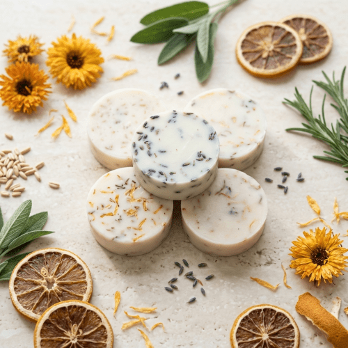 Citrus Burst Lotion Bars