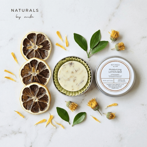 Citrus Burst Lotion Bars