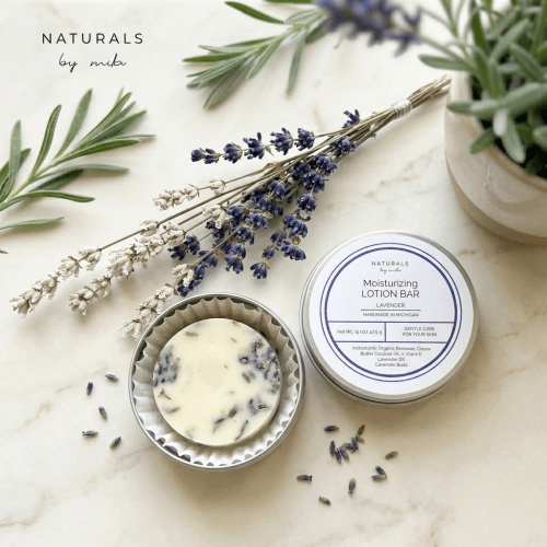 Lavender Lotion Bars