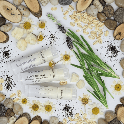 Lavender Lip Butter