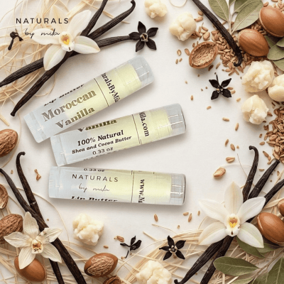 Moroccan Vanilla Lip Butter