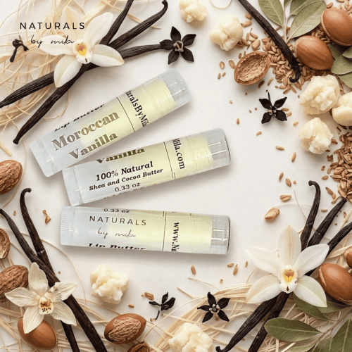 Moroccan Vanilla Lip Butter