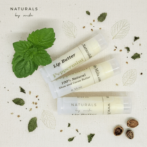 Peppermint Lip Butter
