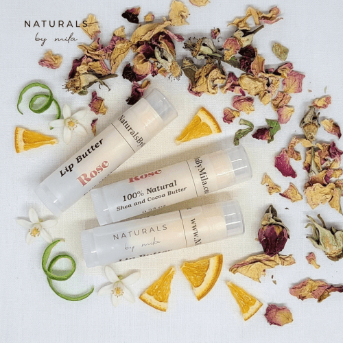 Rose Lip Butter
