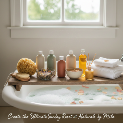 Create the Ultimate Sunday Reset with Naturals by Mila
