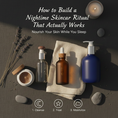 How to Build a Nighttime Skincare Ritual That Actually Works