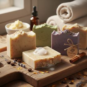 The Benefits of Handmade Cold-Process Soap