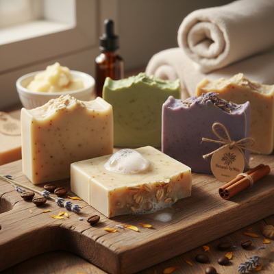 The Benefits of Handmade Cold-Process Soap