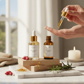 luxury face oil