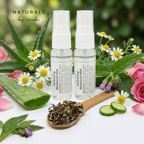 Hydrating Botanical Mist travel