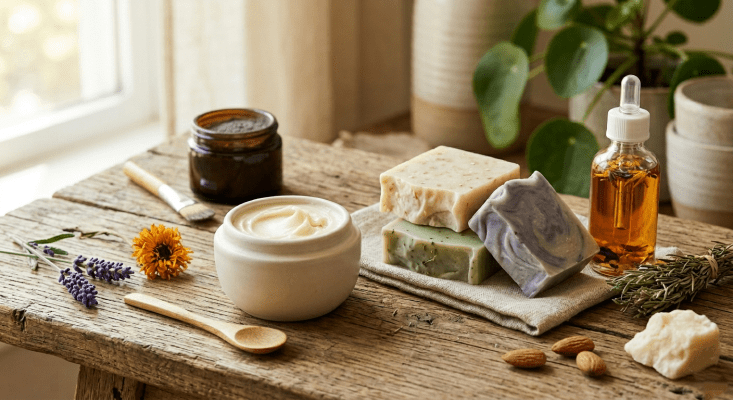 Waterless skincare benefits