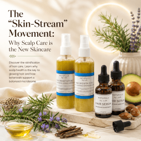 Natural Scalp Care Rituals