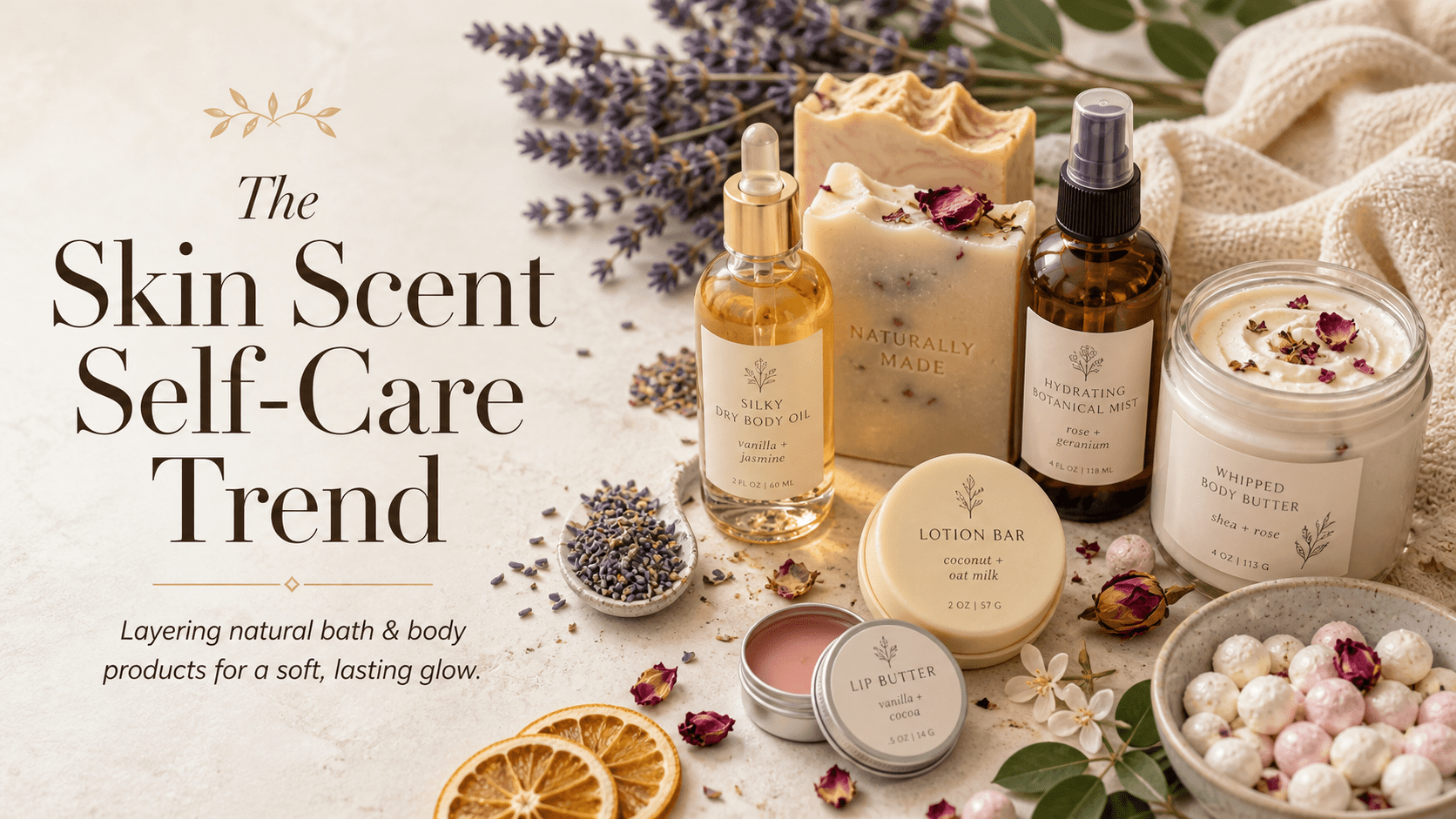 natural body care routine