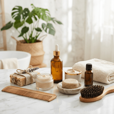 Luxury natural skin longevity