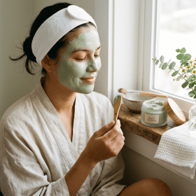 mineral clay face masks
